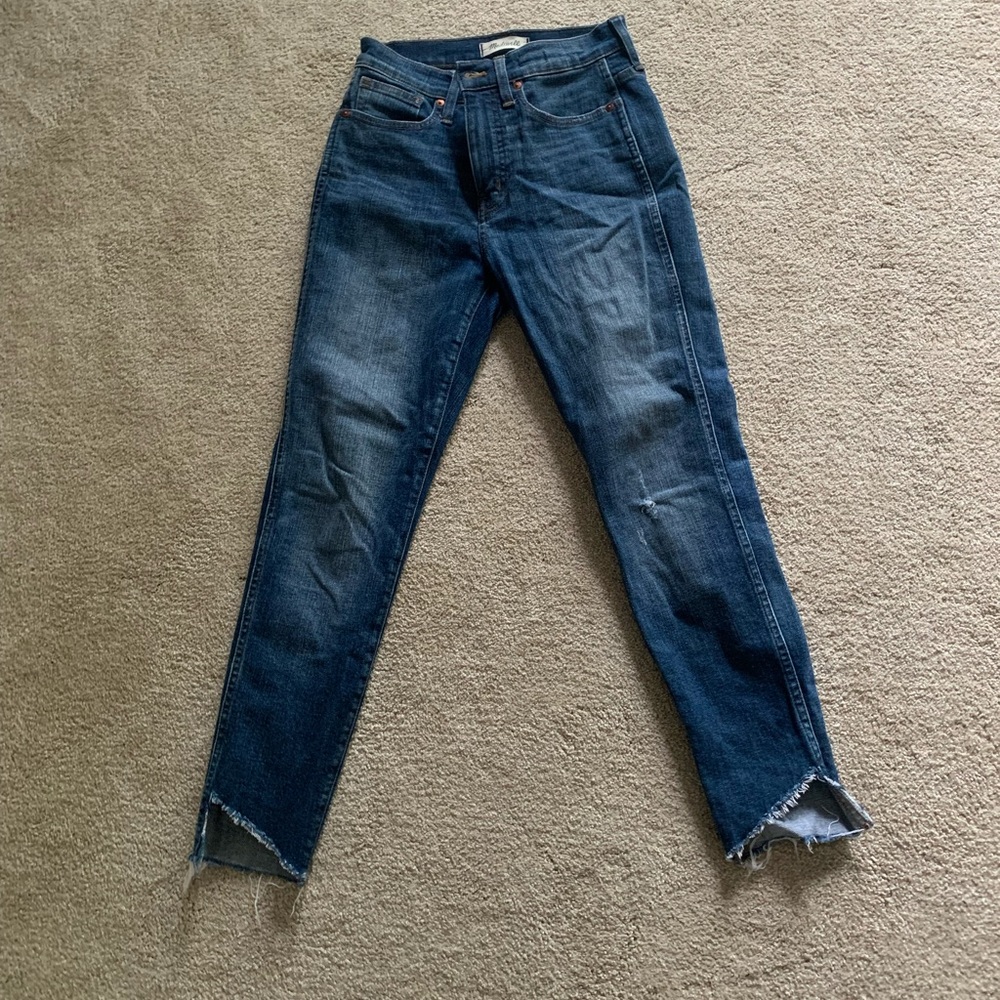 Madewell 10” High Rise Skinny Jeans
